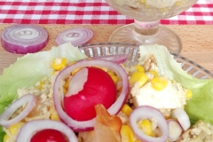 SALATA SA KUSKUSOM