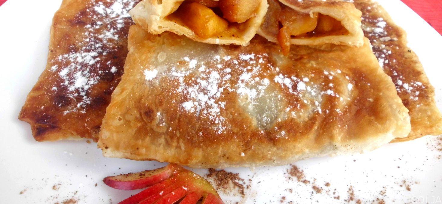 Hrskava pita sa jabukama