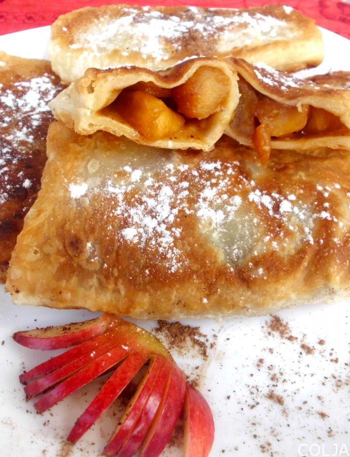 Hrskava pita sa jabukama