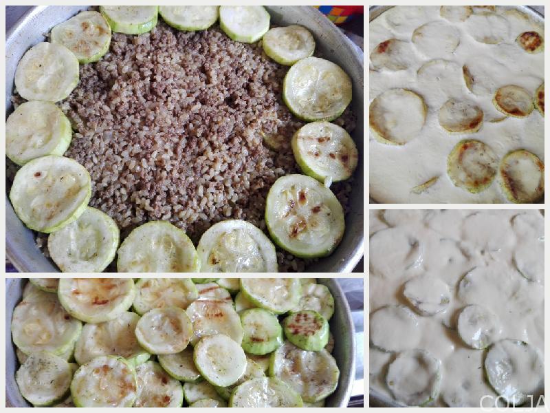 Musaka od grilovanih tikvica