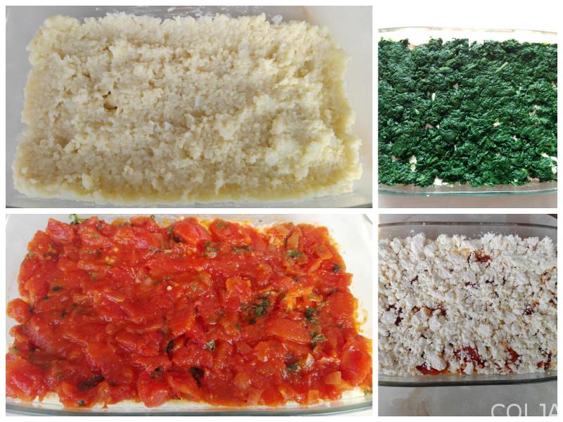Kolaž musaka red po red