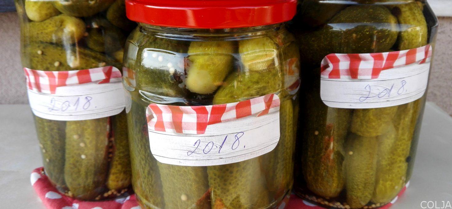 Kiseli krastavčići