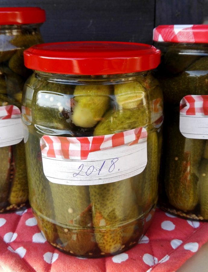 Kiseli krastavčići