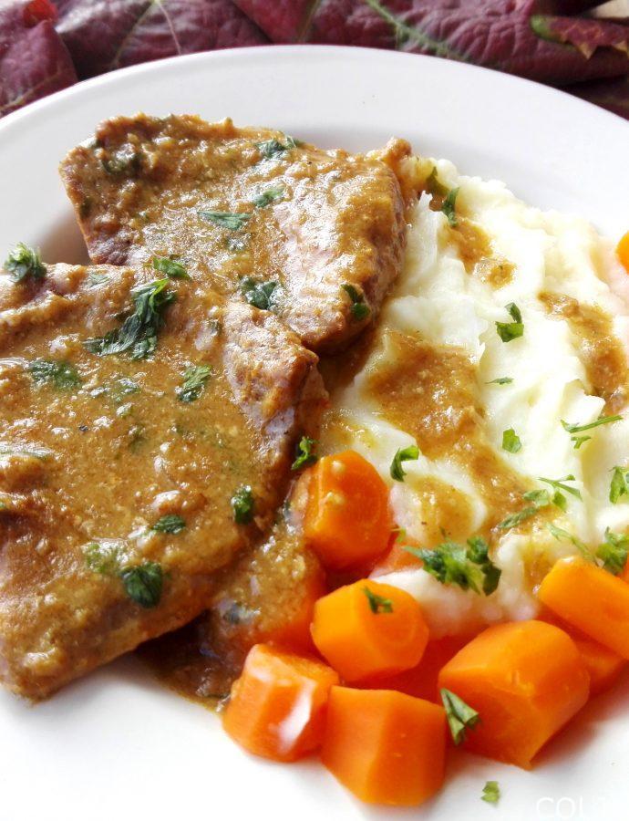 Lovačke šnicle sa belim vinom (Video)