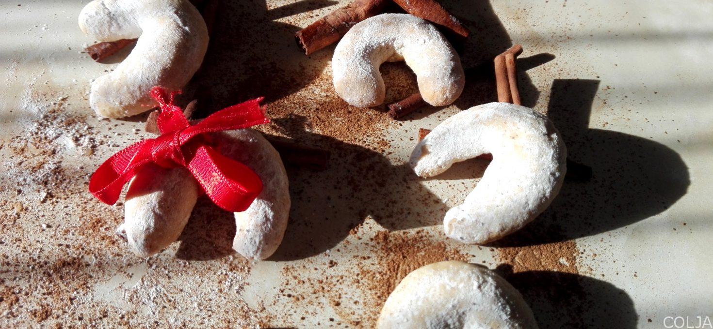 Kiflice sa cimetom i bademom