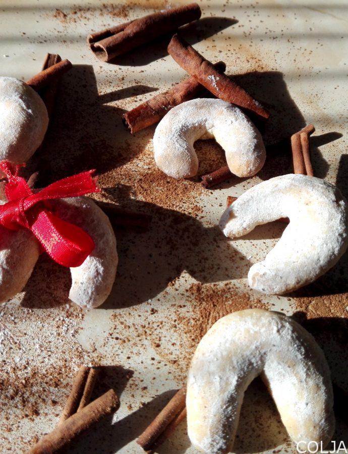 Kiflice sa cimetom i bademom