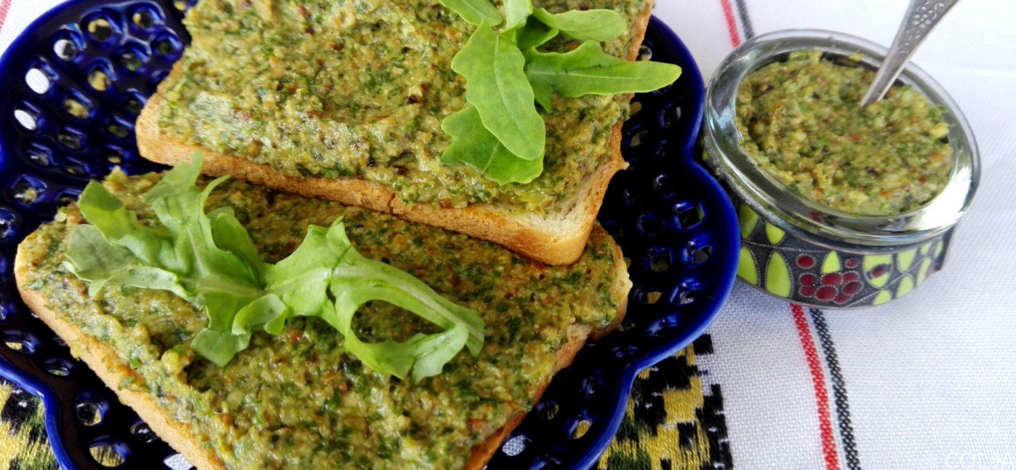 Namaz od rukole i tikvica