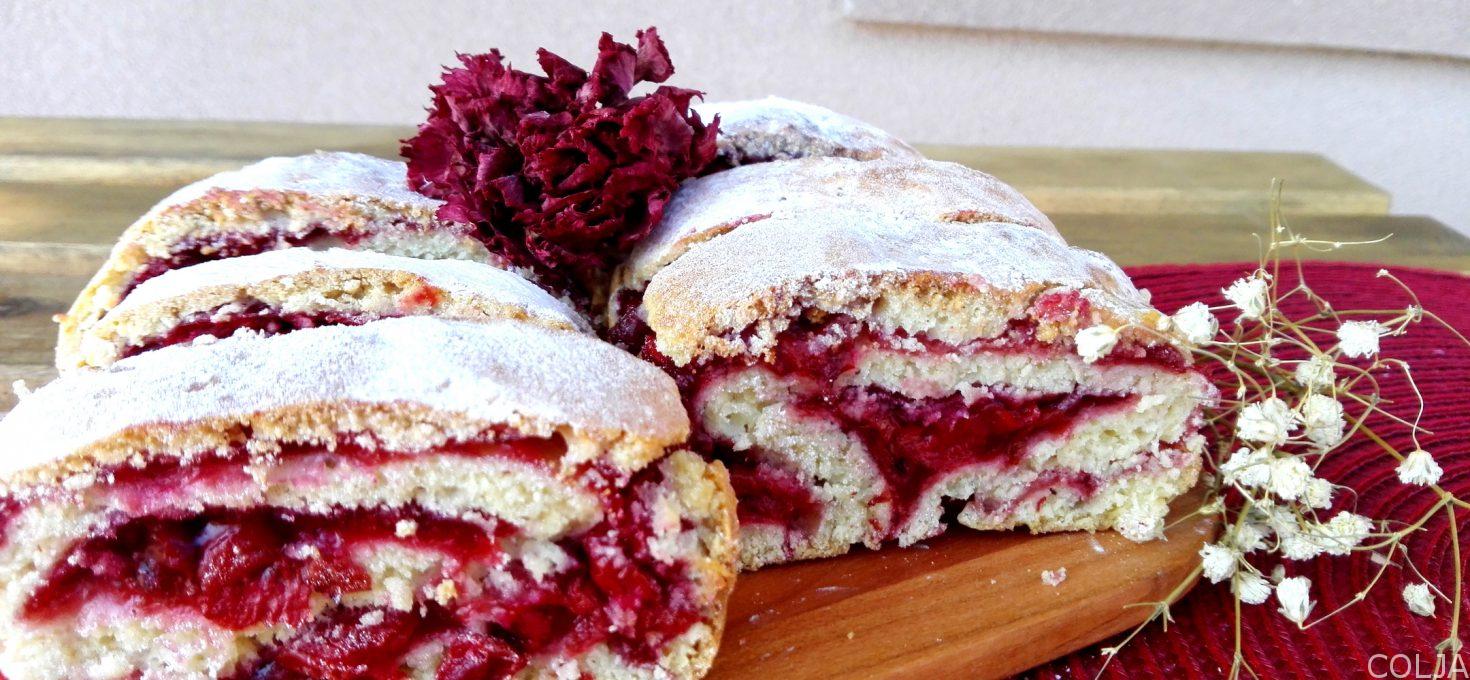 Štrudla sa višnjama