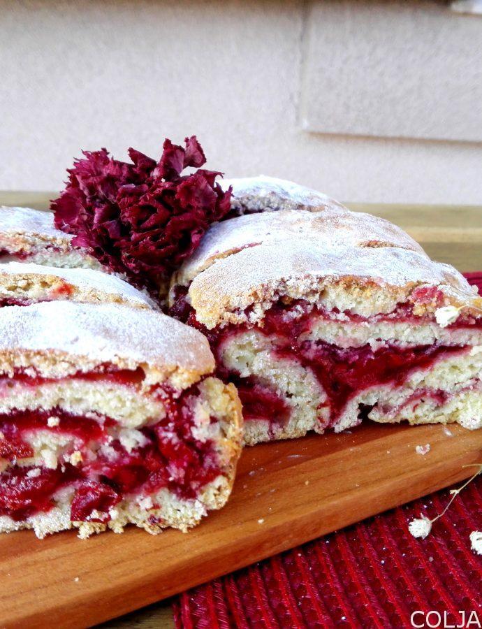 Štrudla sa višnjama