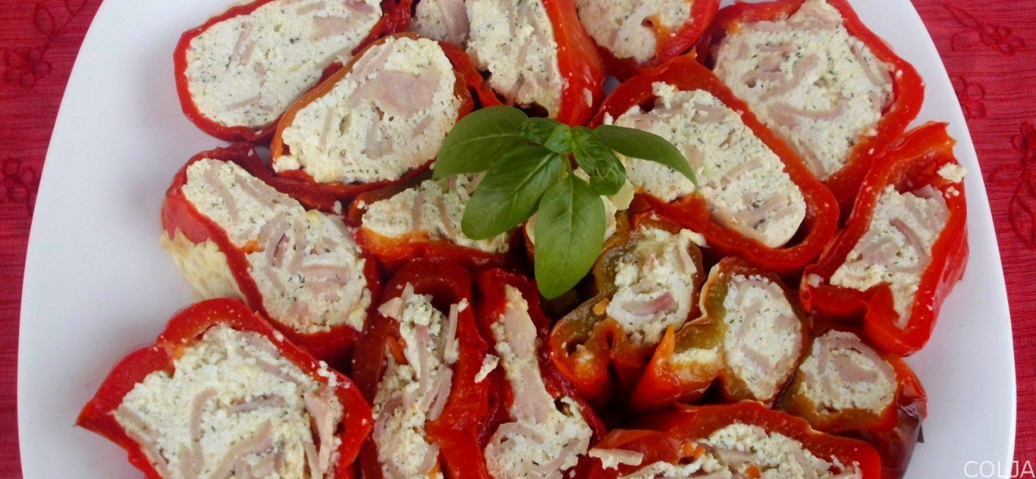 Šnite od svežih paprika