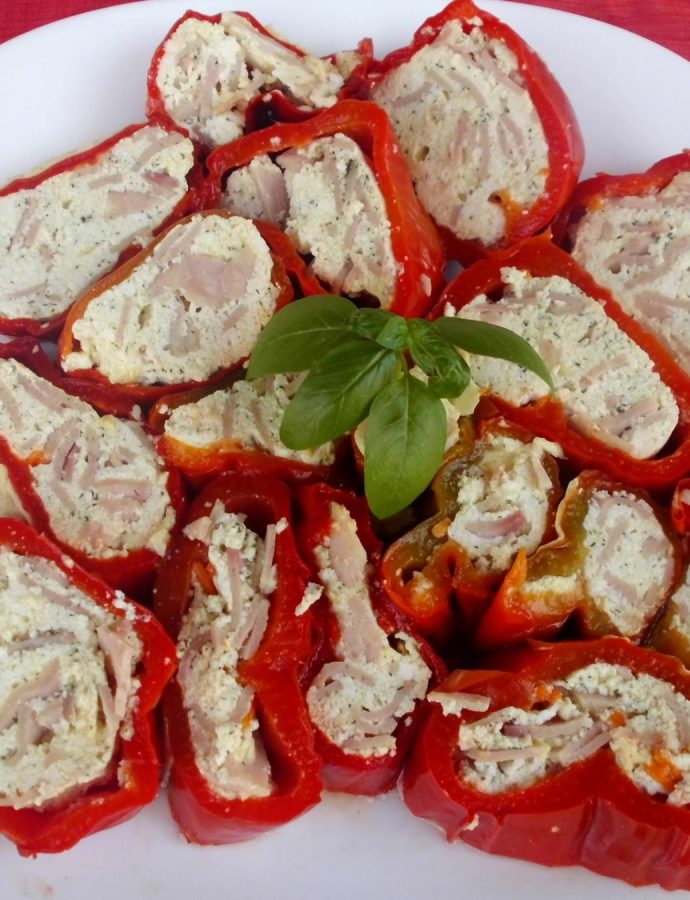 Šnite od svežih paprika