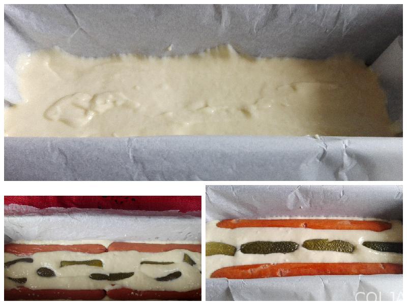 Kolaž pita sa roštilj kobasicama