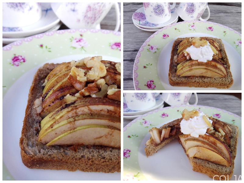 Kolaž slatki tost