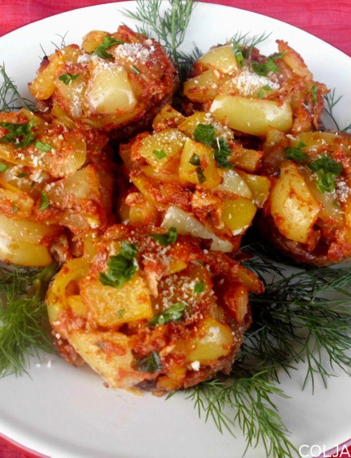 Korpice od mlevenog mesa