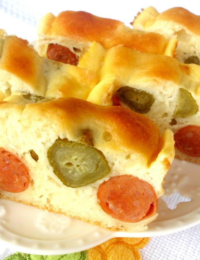 Pita sa roštilj kobasicama