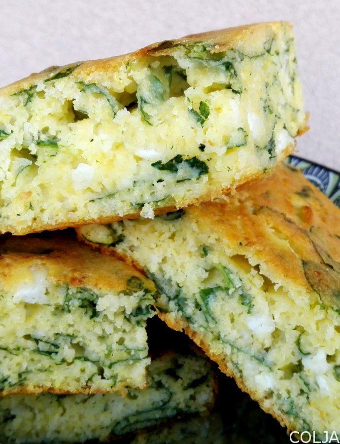 Projara sa spanaćem