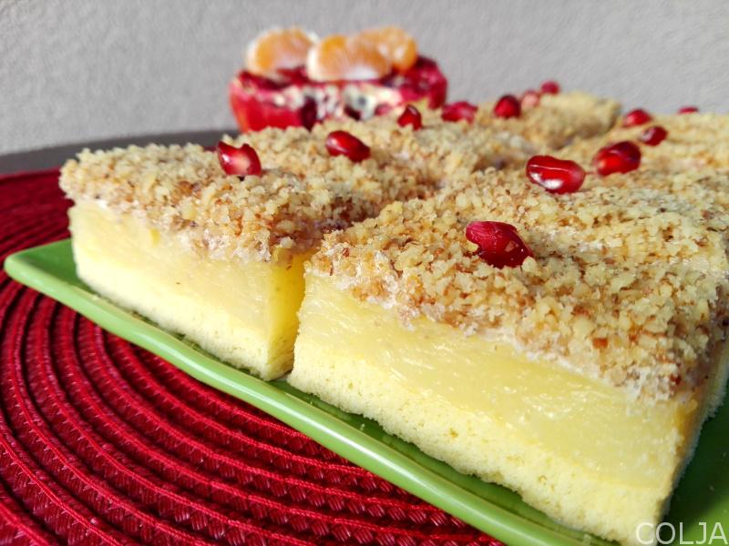 Štanglice sa kremom od limuna i pomorandže