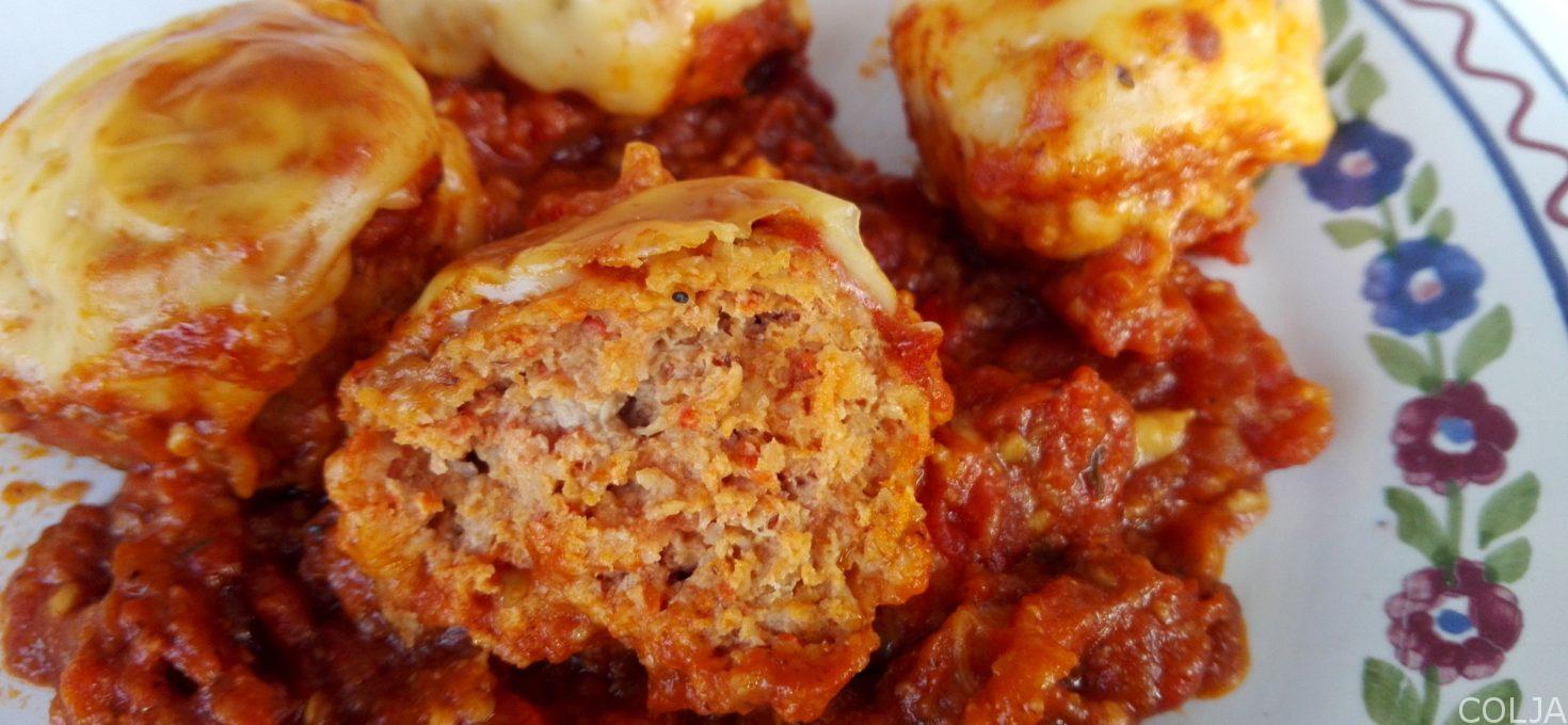 Ćufte u pikantnom sosu