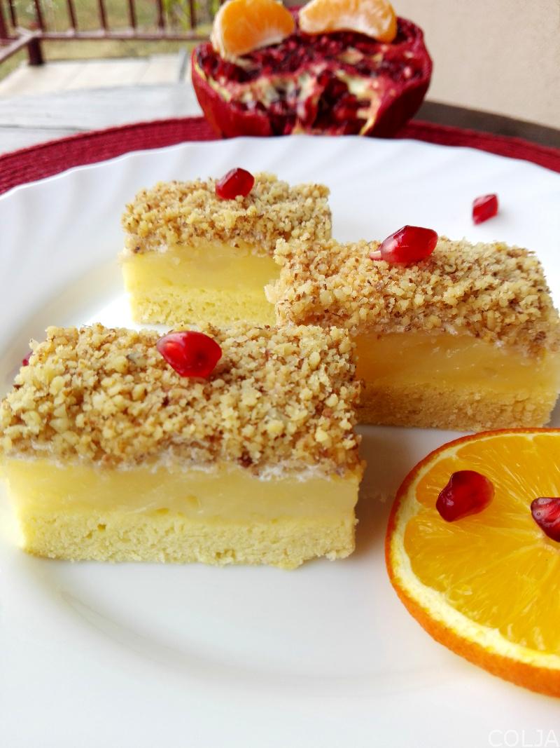 ŠTANGLICE SA KREMOM OD LIMUNA I POMORANDŽE