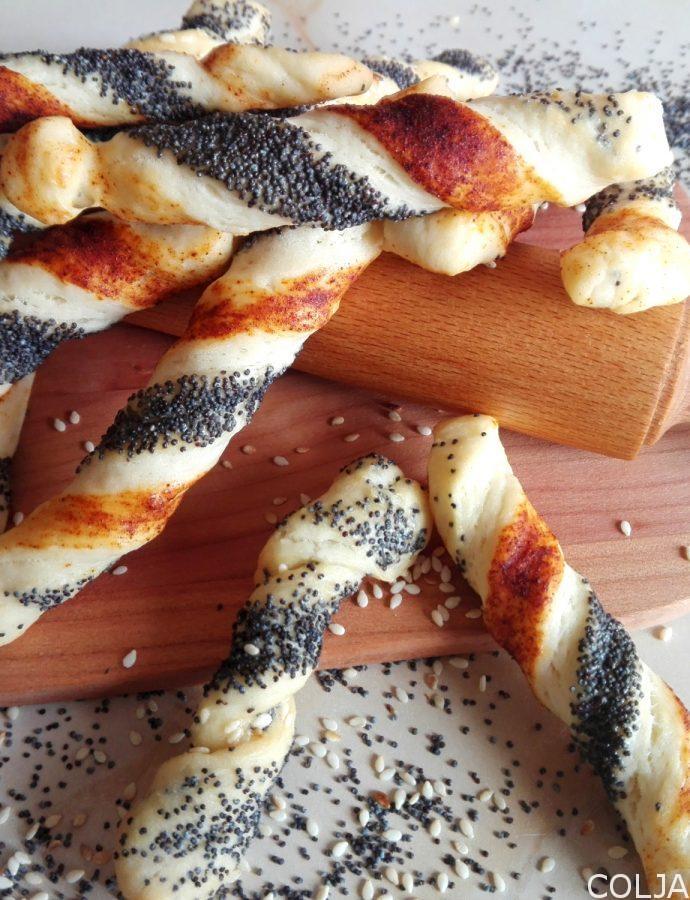 Štapići sa belim vinom