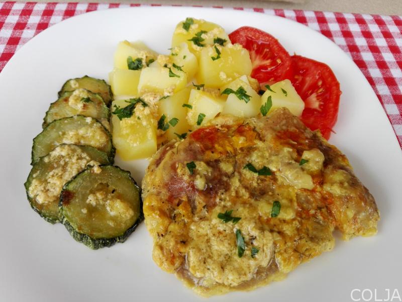 Šnicle sa finim prelivom