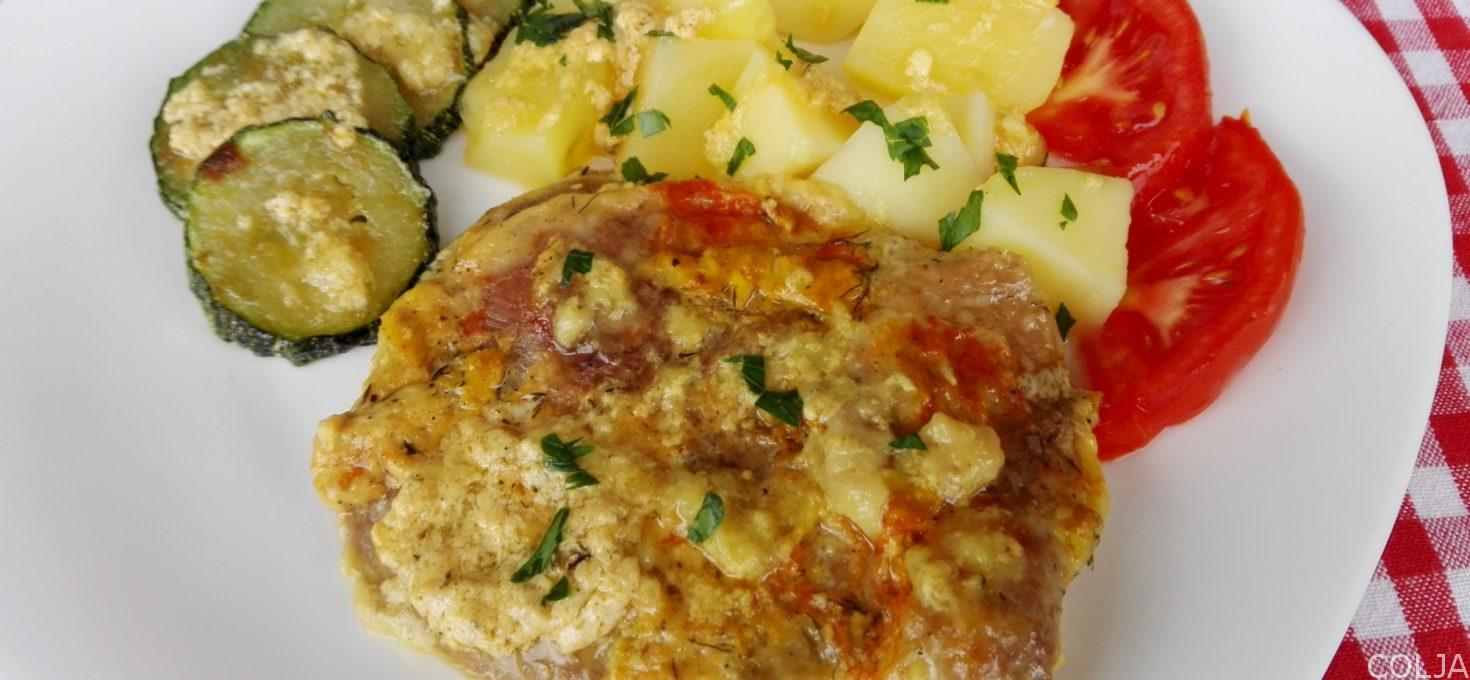 Šnicle sa finim prelivom