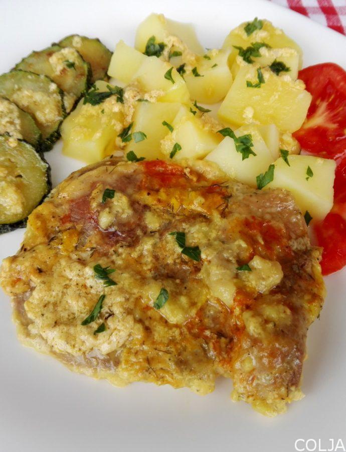 Šnicle sa finim prelivom