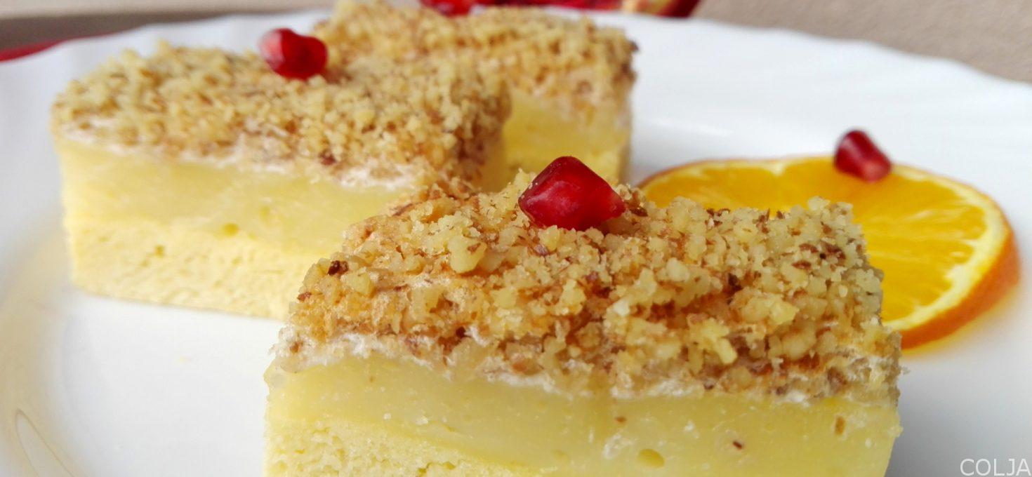 Štanglice sa limunom i pomorandžom