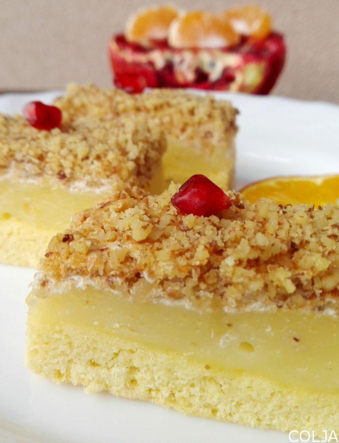 Štanglice sa limunom i pomorandžom