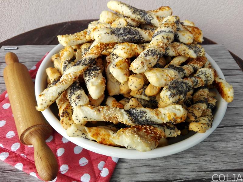 Štapići sa belim vinom