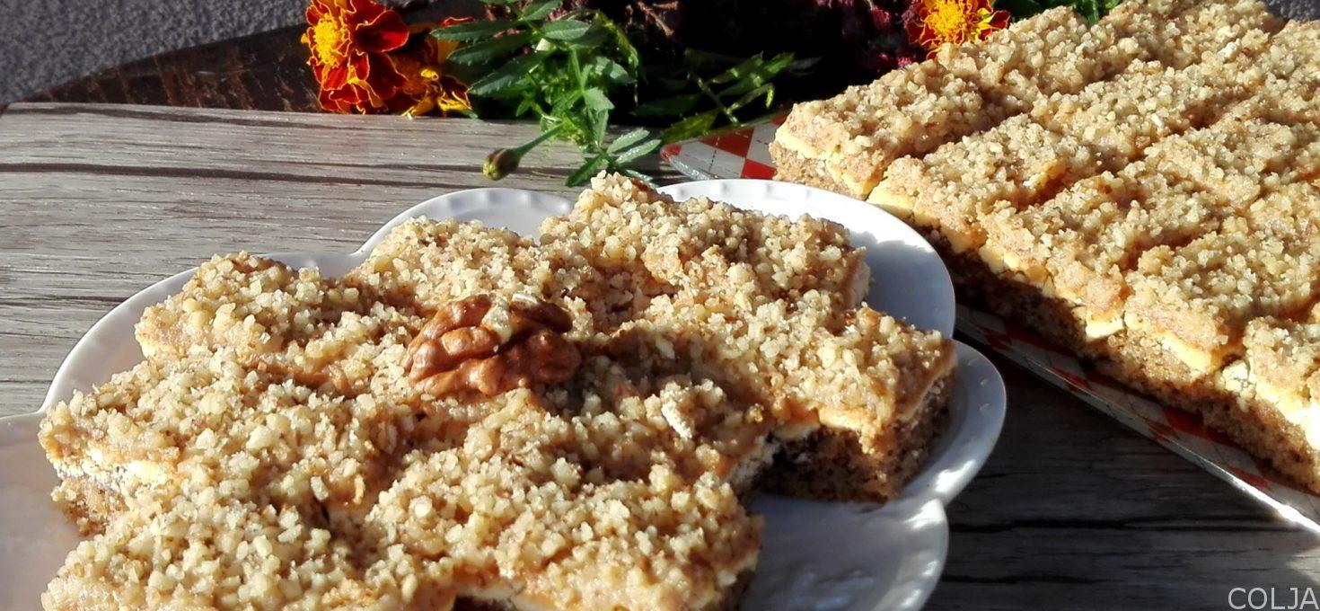 Štanglice sa orasima