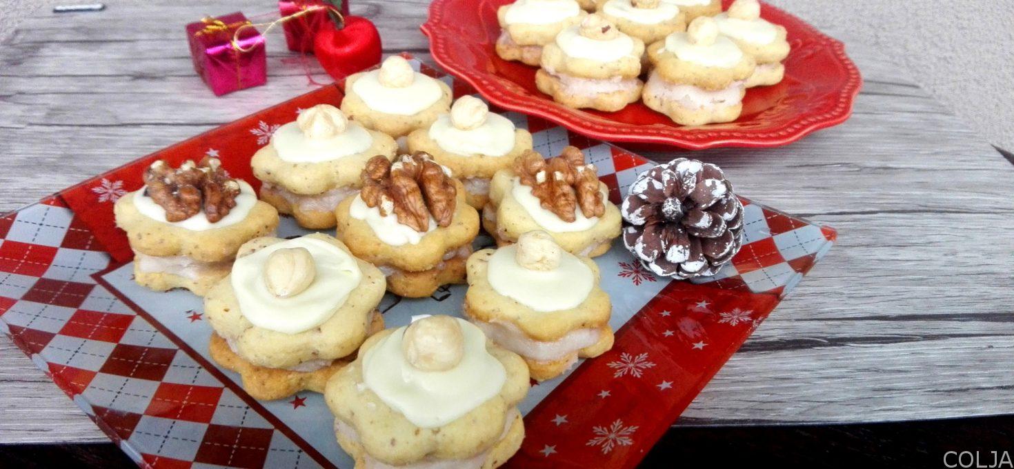 Božićni kolačići sa kafom