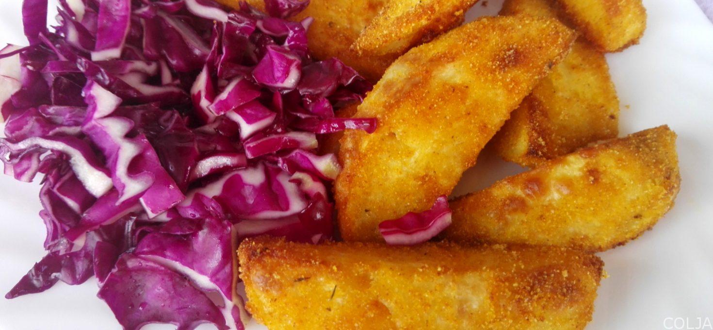 Hrskavi krompir iz rerne