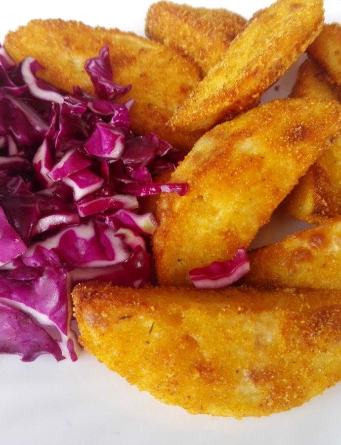 Hrskavi krompir iz rerne