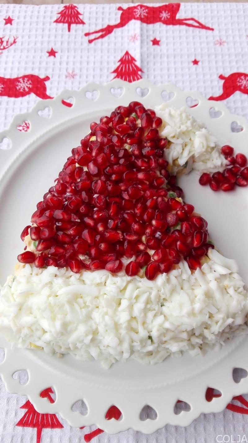 Kapa bez šare od majoneza