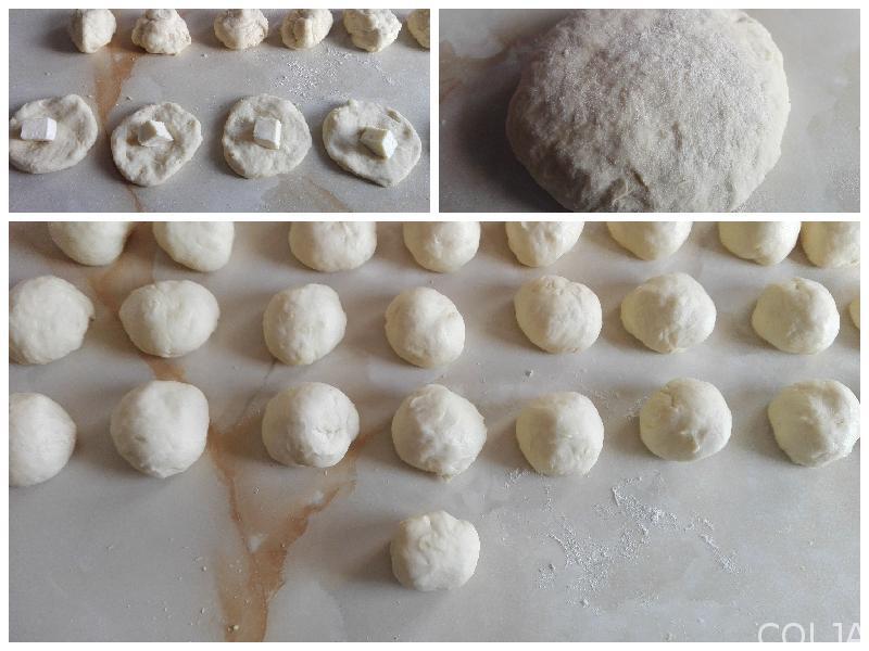 Kolaž priprema venca