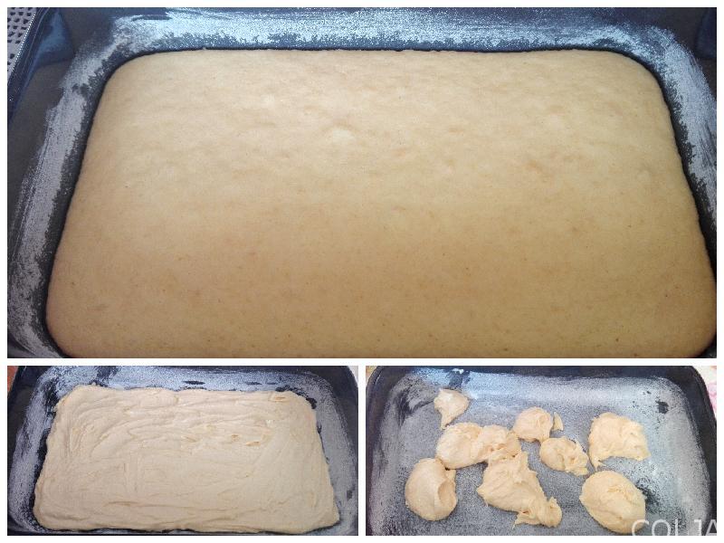 Kolaž pripreme londonskih štangli