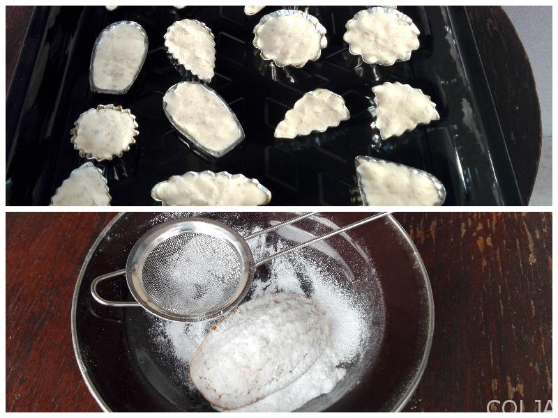 Kolaž pripreme šapa