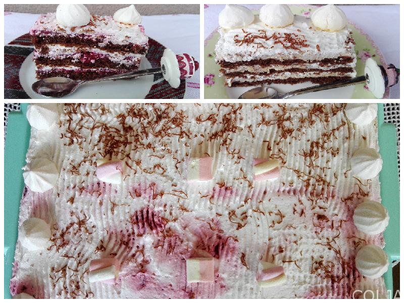 Kolaž torta vincinni 2 u 1