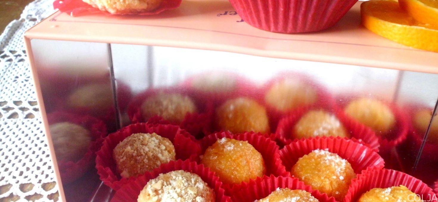 Kuglice od šargarepe i jabuka