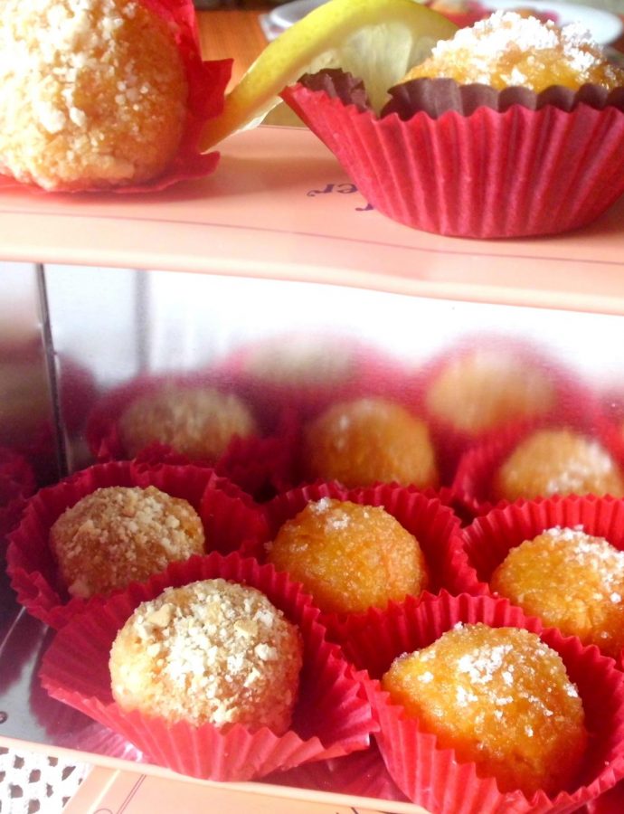 Kuglice od šargarepe i jabuka