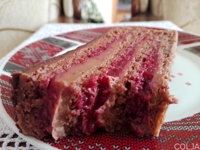 Načeto parče torte