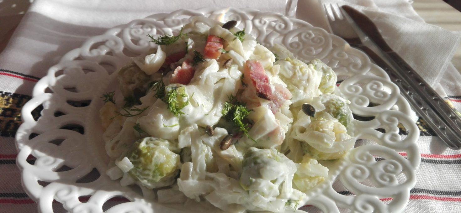 Kremasti prokelj sa testeninom