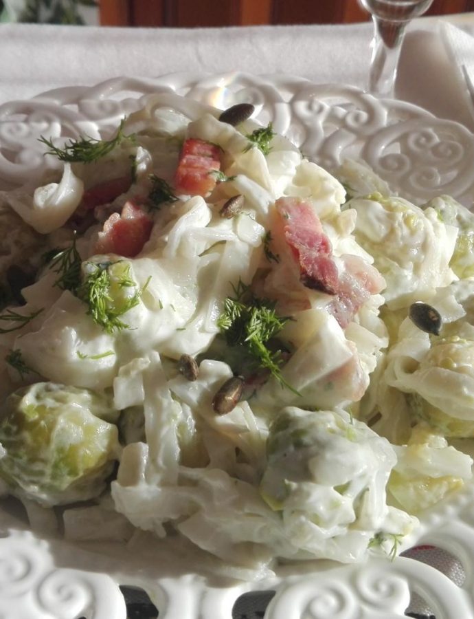 Kremasti prokelj sa testeninom