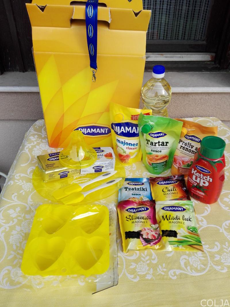 Paket Dijamantovih proizvoda