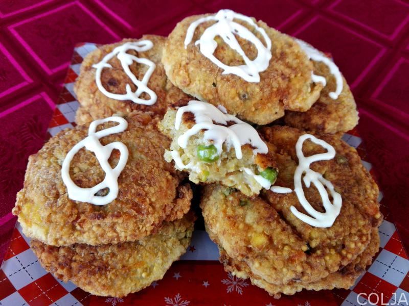 Pljeskavice od bele kinoe