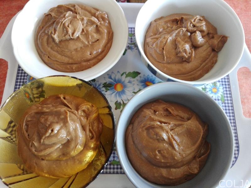 Podeljen čokoladni fil