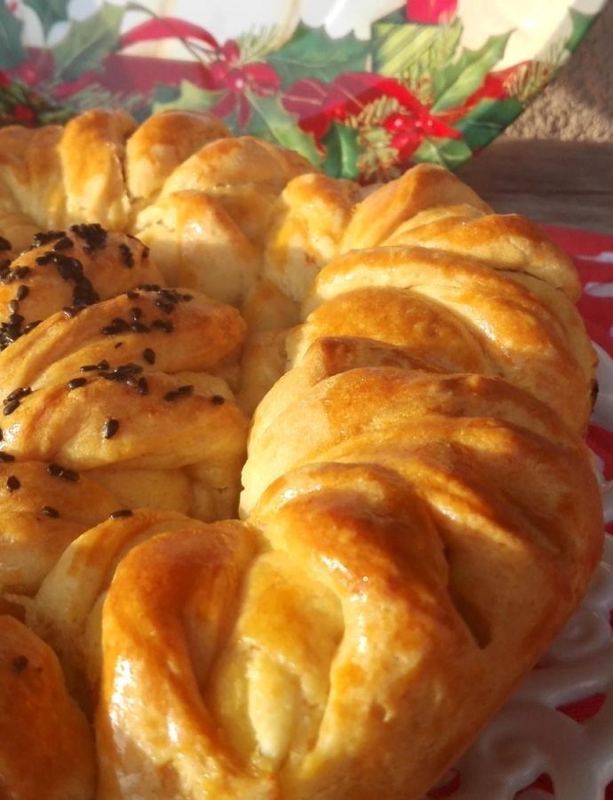 Pogača punjena sirom