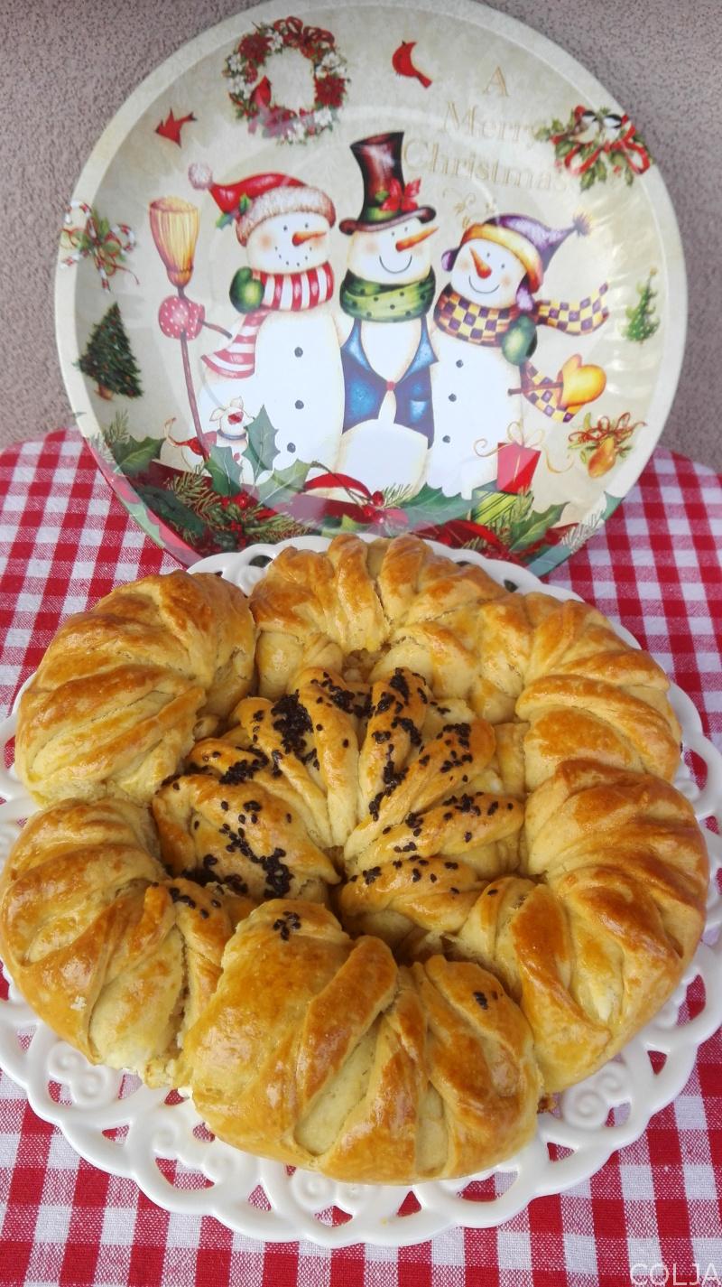 Pogača punjena sirom