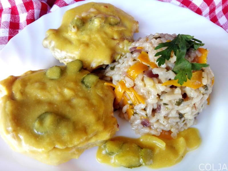 SVINJSKA PEČENICA NA PEKARSKI NAČIN